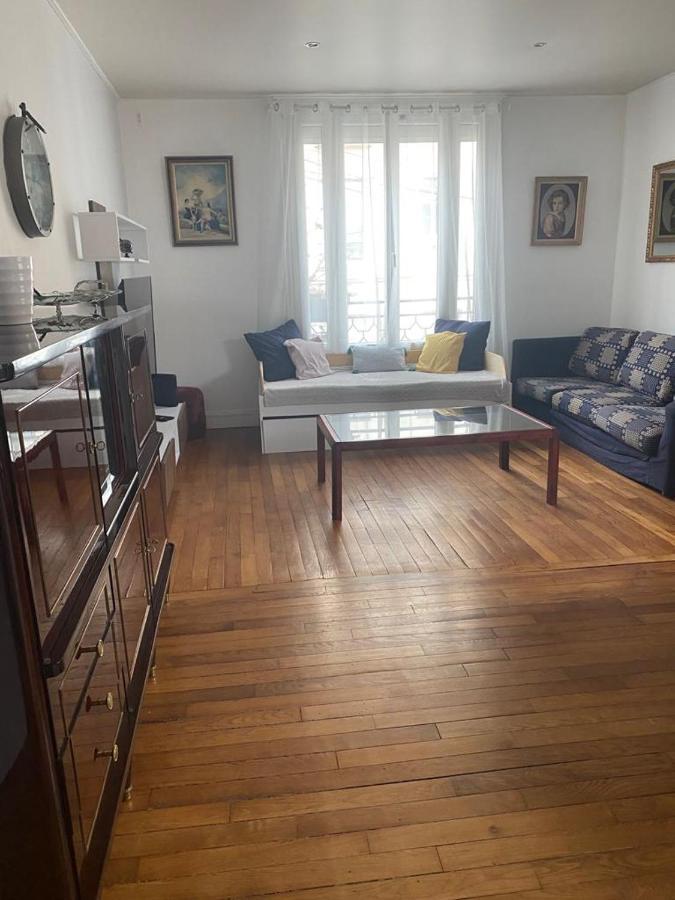 סן-קואן Appartement A 15 Minute De Centre De Paris מראה חיצוני תמונה